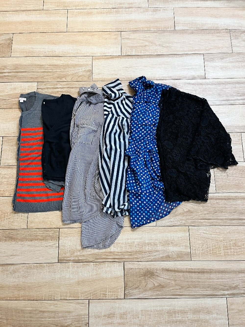 Womens Bundle of 6 Long Sleeve Tops - XL